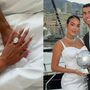 Casamento mais esperado do ano aconteceu! Cristiano Ronaldo e Georgina Rodríguez dão o nó em Cascais