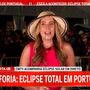 CMTV líder absoluta de televisão eclipsa concorrência