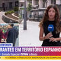 'É possível ver a quantidade de forças de segurança espalhadas aqui por Ceuta': enviada do NOW relata cenário vivido