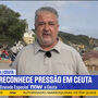Serviços de saúde em Ceuta sob pressão devido ao aumento de migrantes na região, conta Alfredo Leite