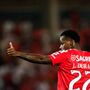 Benfica conquista primeira vitória ao golear Casa Pia em Rio Maior