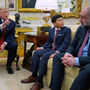 'Cala-te!'. Trump ataca jornalista da CNN após pergunta sobre Coreia do Norte