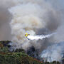 Incêndio em Arouca com três frentes ativas envolve 311 operacionais e cinco meios aéreos