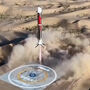 China faz primeira aterragem controlada de um foguetão em terra