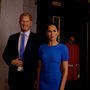 Museu Madame Tussauds de Londres adiciona malas às figuras de cera do príncipe Harry e Meghan Markle