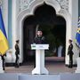 Zelensky agradece a Seguro e Montenegro apoio nos 35 anos da independência
