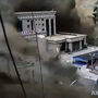 Imagens impressionantes mostram momento em que enxurrada atinge fronteira entre o Nepal e o Tibete