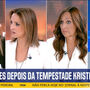 Tempestade Kristin: 'Ainda há muitas casas por reconstruir'
