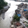 Imagens aéreas mostram lama e destroços que cobrem aldeias após enxurrada no Nepal