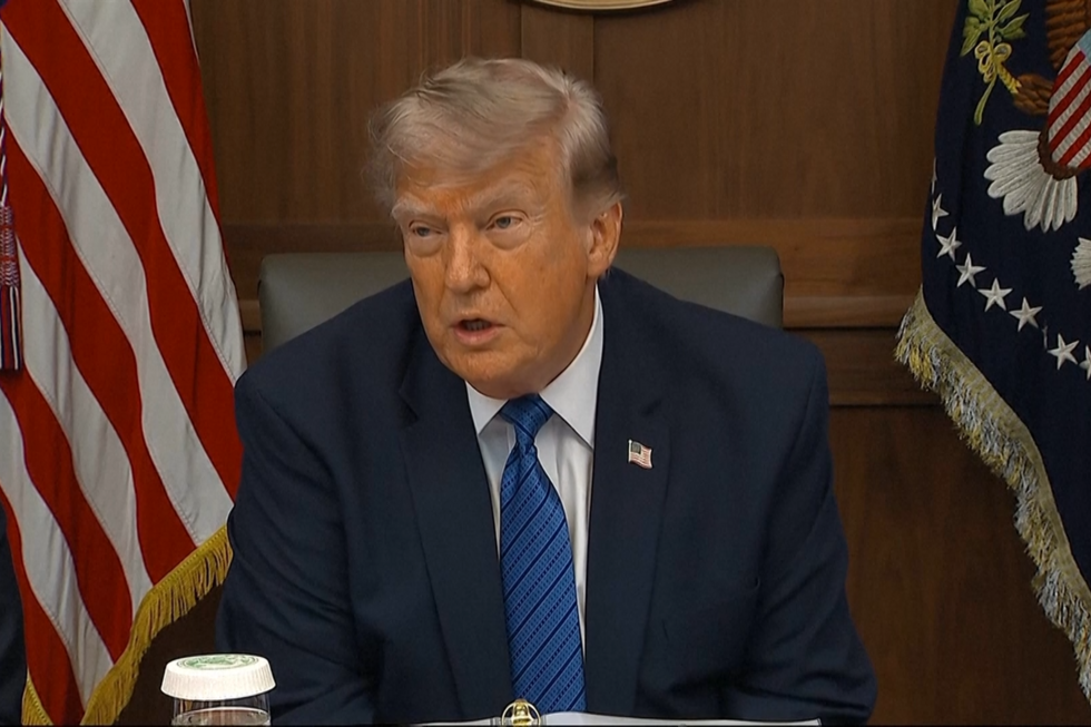 Trump admite um acordo de paz com o Irão 
