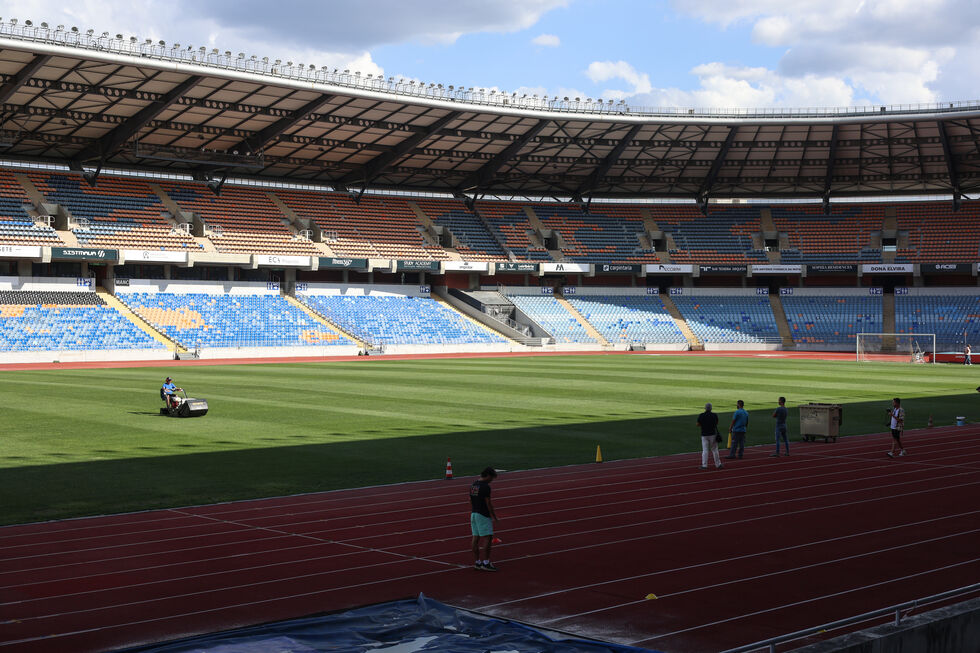 A Supertaça vai decorrer no Estádio Cidade de Coimbra