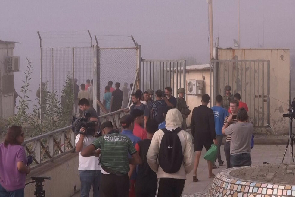 Milhares de migrantes deixam voluntariamente Ceuta após entrada em massa