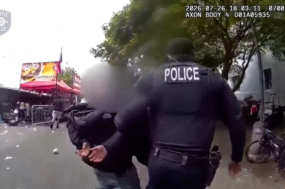 Imagens mostram momentos após tiroteio em festival de Seattle