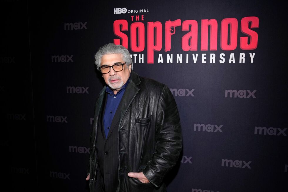 Vincent Pastore em 2024, num evento que assinalou os 25 anos da série