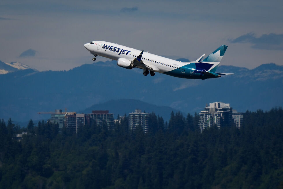 Greve de assistentes de bordo cancela voos da Westjet