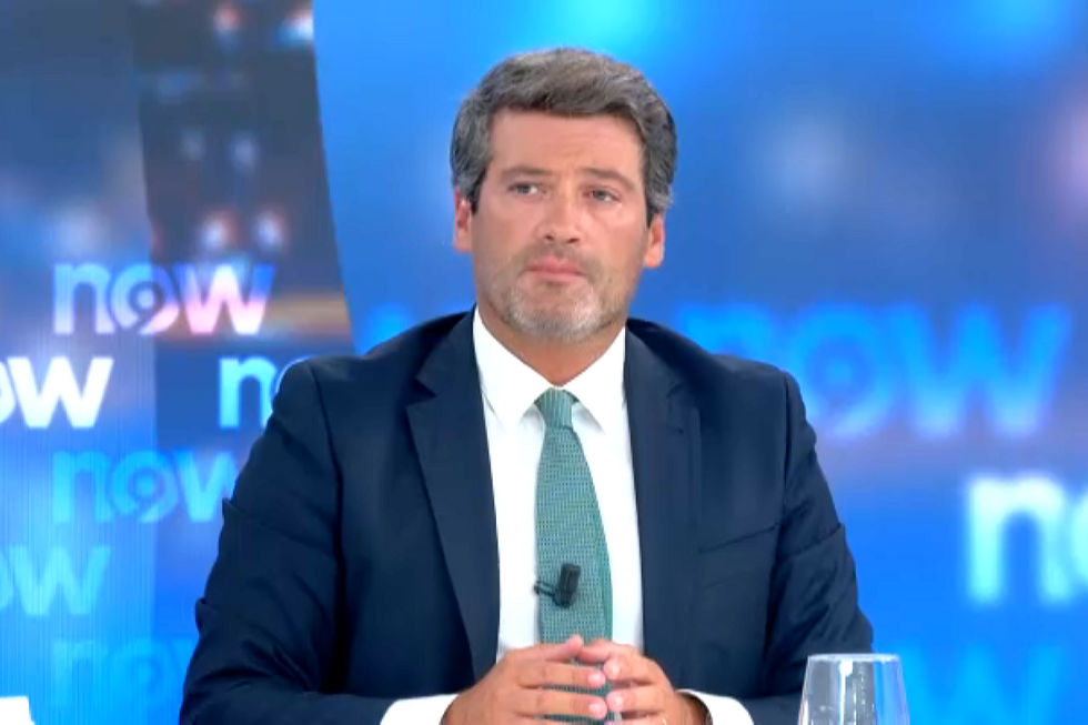 André Ventura em entrevista ao NOW