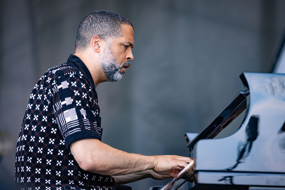 O pianista norte-americano Jason Moran vai atuar no Auditório do Fórum Municipal do Seixal dia 16 de outubro