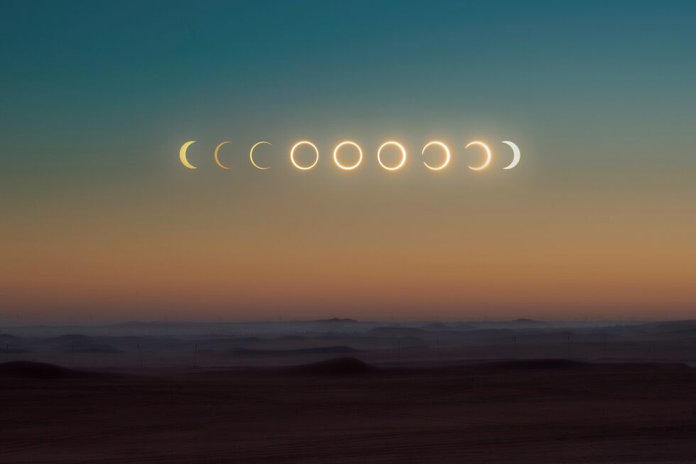 O eclipse solar acontece a 12 de agosto
