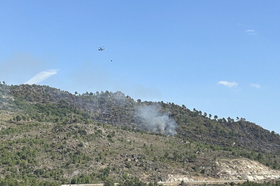 Incêndio deflagra em Carrazeda de Ansiães