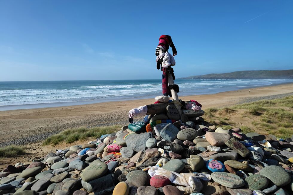 Memorial dedicado a Dobby