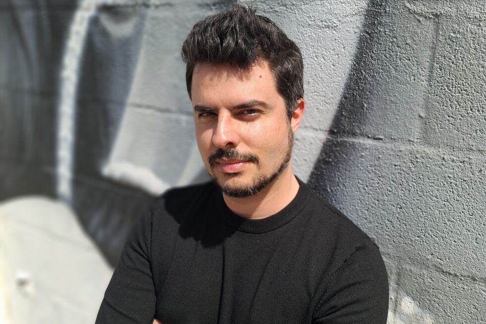 Fábio Ventura, autor de "O Peso dos Outros"