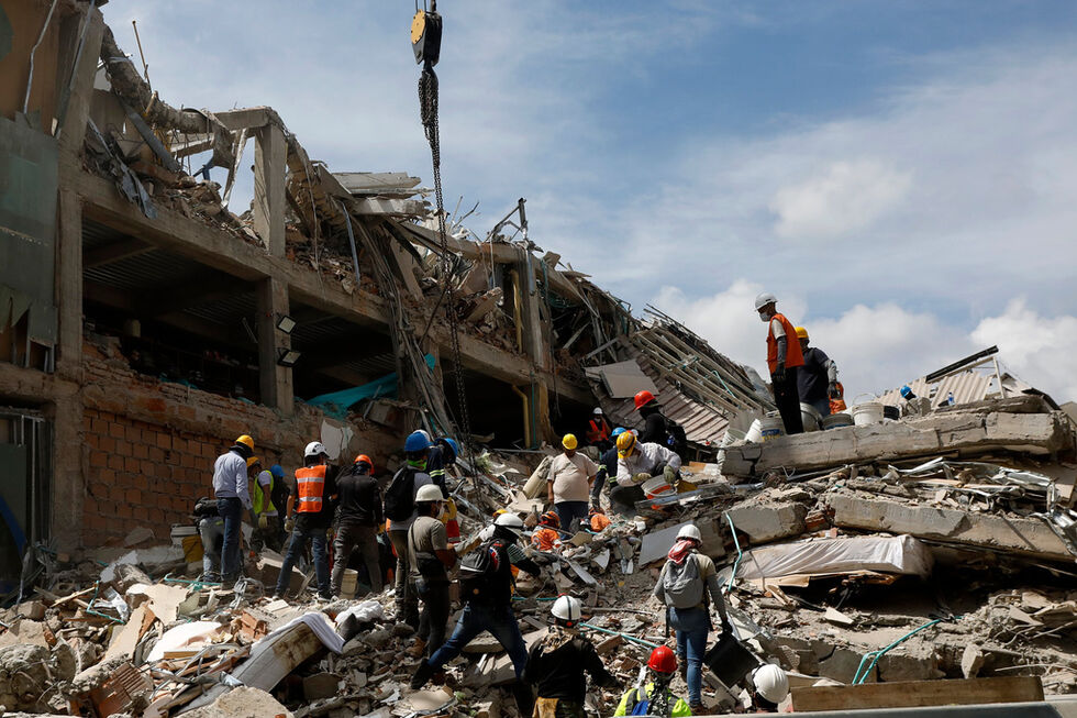 Sismo na Colômbia