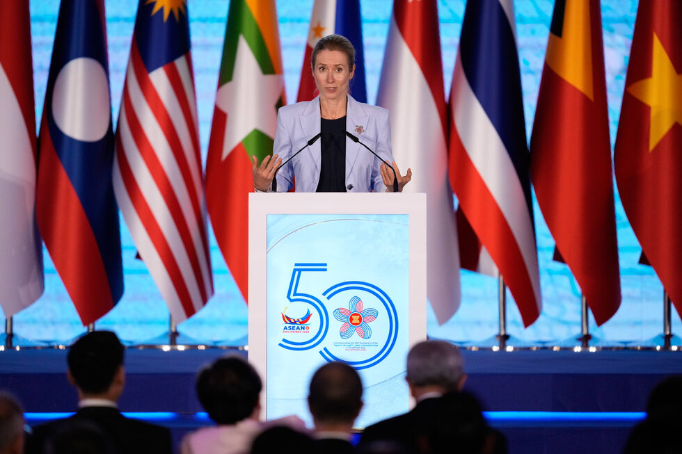 Chefe da diplomacia europeia, Kaja Kallas