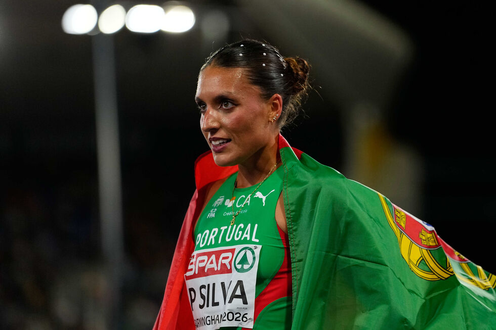 Patrícia Silva conquista medalha de bronze europeia nos 1.500 metros