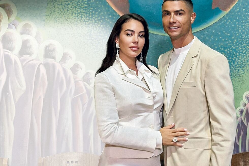 Casamento de Georgina Rodríguez e Cristiano Ronaldo