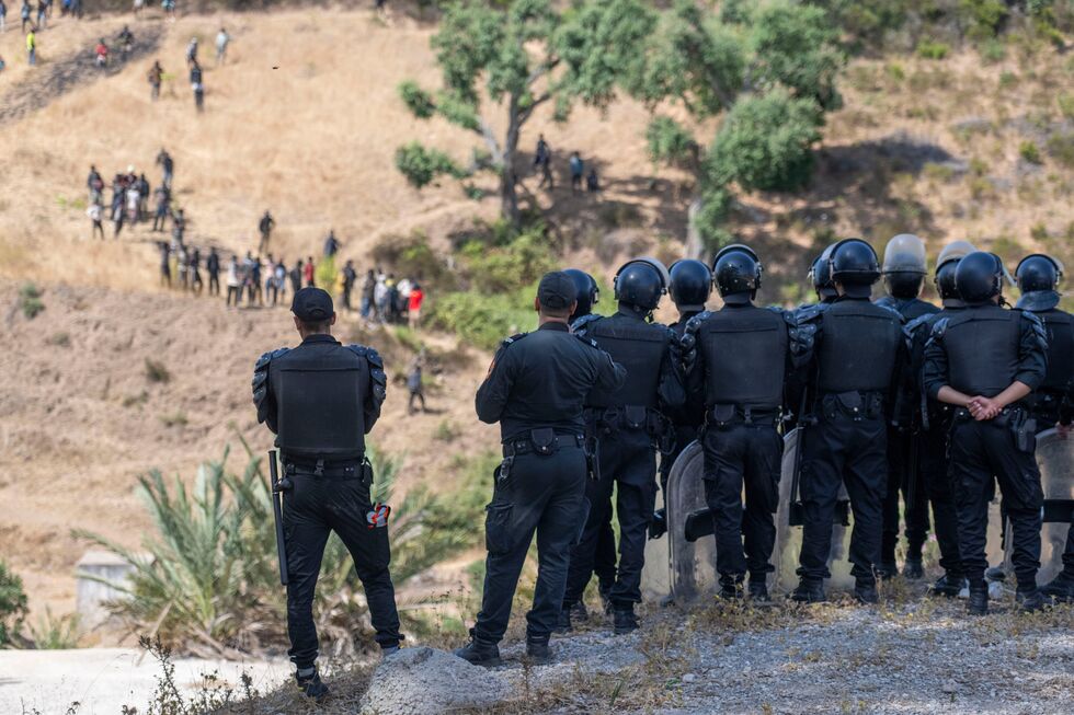 Crise migratória em Ceuta