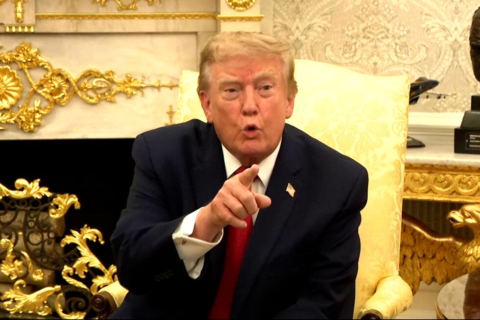 Donald Trump, presidente dos EUA 