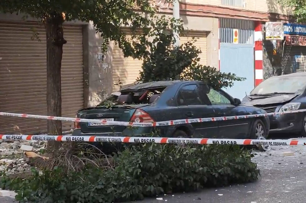 Sismo de magnitude 4.7 provoca estragos em Granada