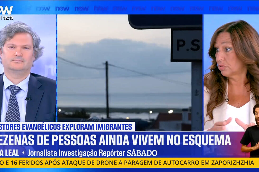 "Estes 2500 euros devem ser para nos rirmos": Ana Leal sobre condenação de pastor por auxílio à imigração ilegal