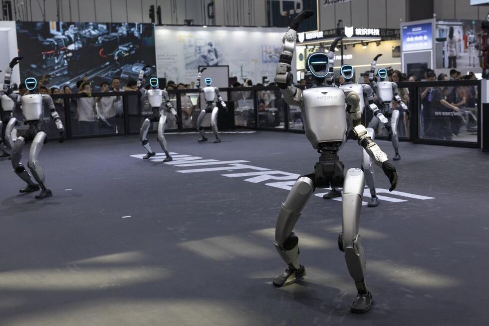 Robôs humanóides