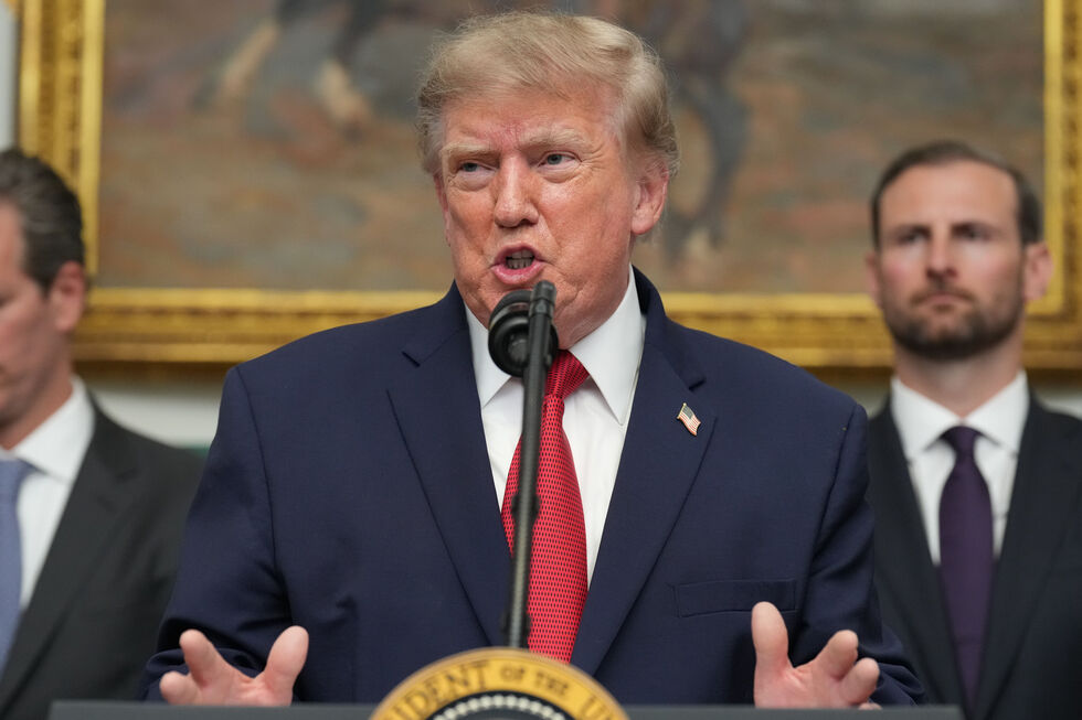 Donald Trump, presidente dos EUA