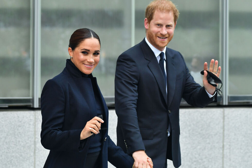 Harry e Meghan Markle