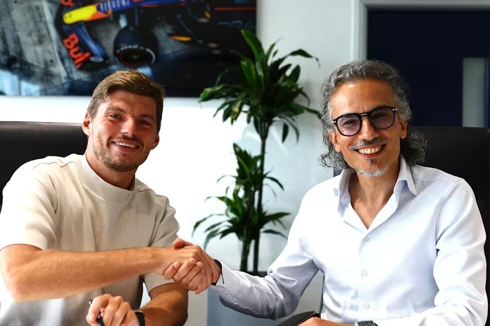 Max Verstappen renova com a Red Bull até 2030