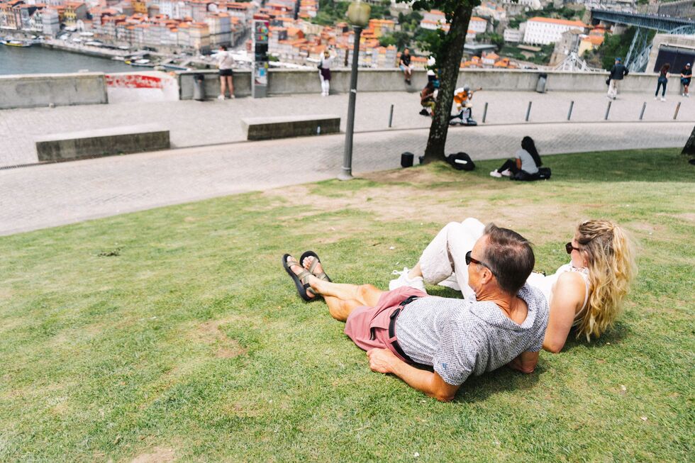 Jardim do Morro, em Vila Nova de Gaia