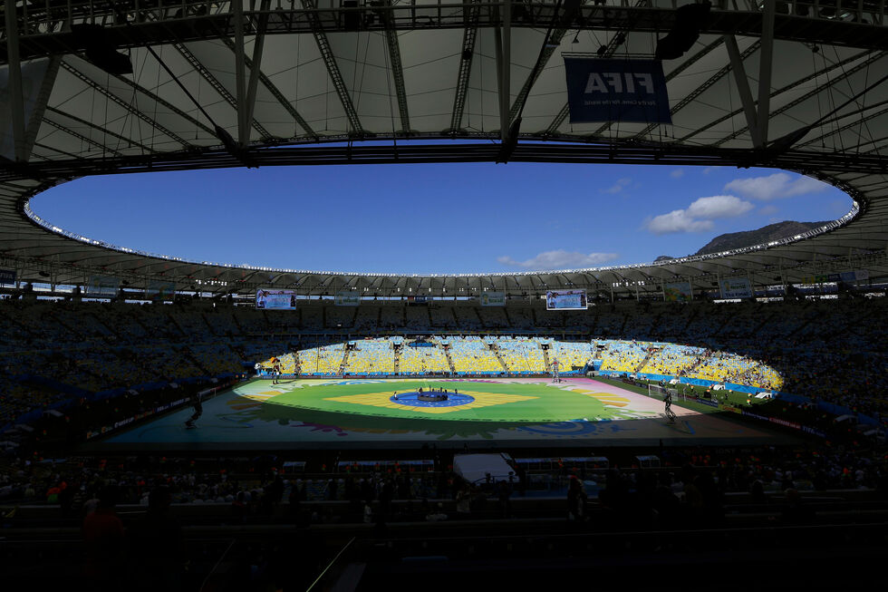 O estádio carioca vai fechar e abrir o Mundial feminino de futebol