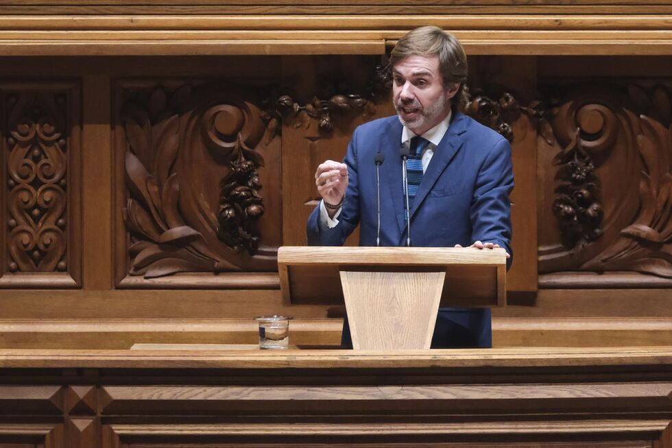 João Almeida, deputado do CDS-PP