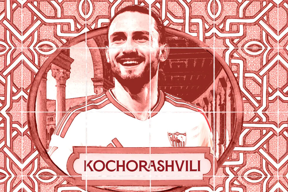 Oficial: Kochorashvili deixa Sporting e é reforço do Sevilha