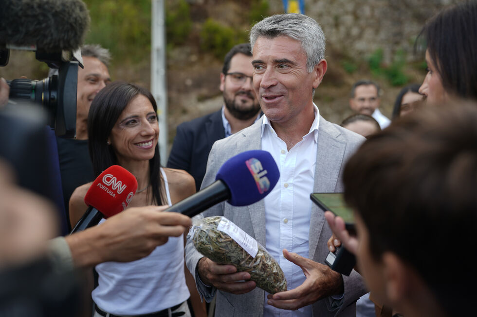 José Luís Carneiro defendeu o diálogo entre vários partidos 