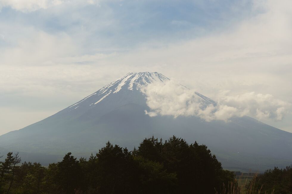 O Monte Fuji é o ponto mais alto do Japão