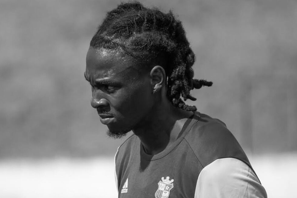 Quévin Castro, jogador do Real SC
