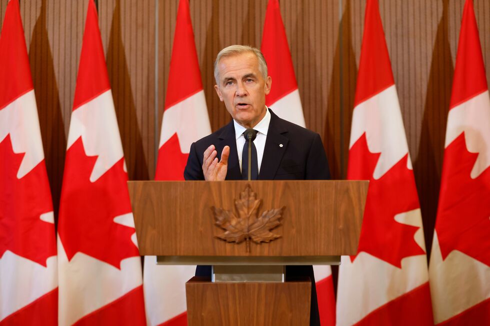Primeiro-ministro canadiado, Mark Carney