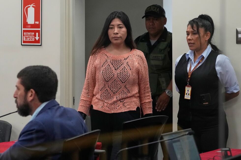 Betssy Chávez, ex-primeira-ministra do Peru