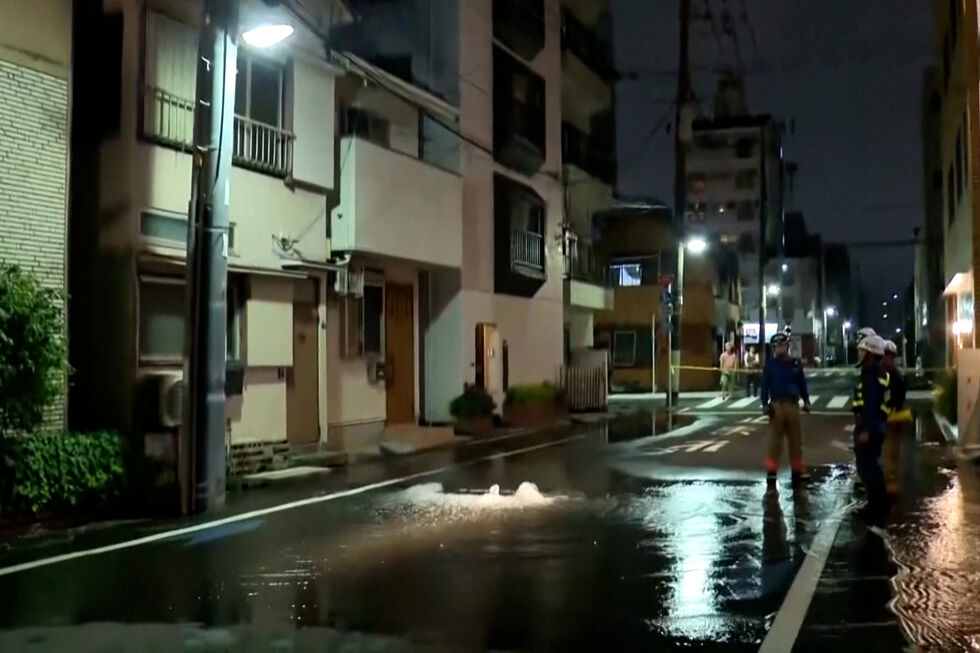 Região de Tóquio abalada por sismo moderado