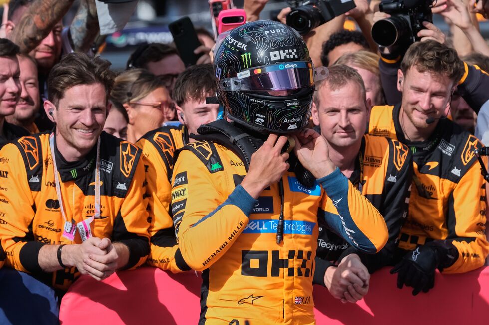 Lando Norris vence GP dos Países Baixos de Fórmula 1