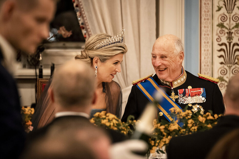 Rei Harald V da Noruega