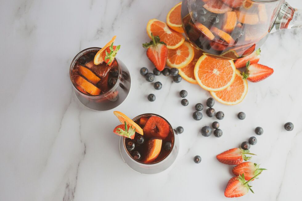 Além dos ingredientes, o segredo da sangria está na espera